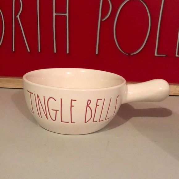 RAE DUNN soup bowl with handle - Picture 1 of 2